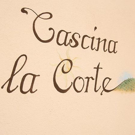 Cascina La Corte Bed and Breakfast Neive Exteriör bild